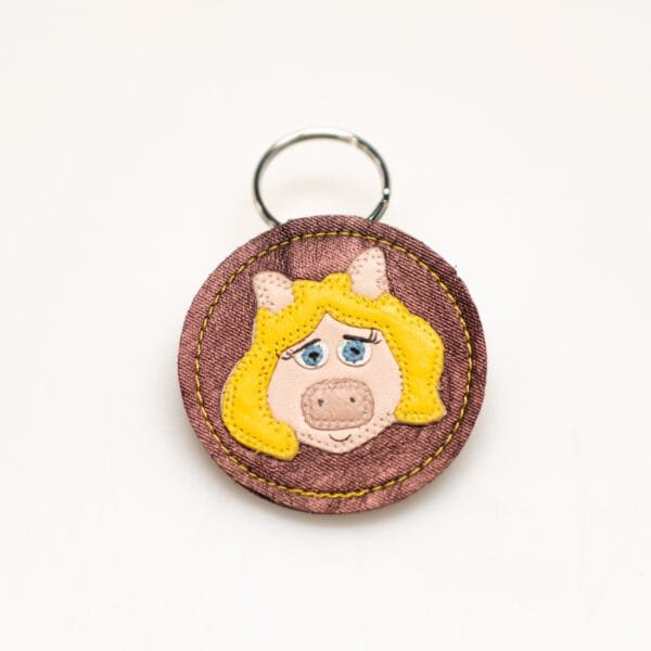 Portachiavi Miss Piggy